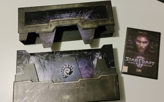 StarCraft 2: Heart of the Swarm Collector's edition