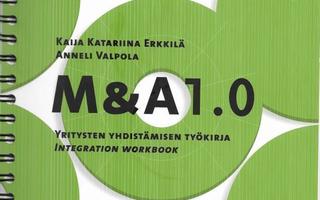 M & A 1.0 yritysten yhdistämisen työkirja