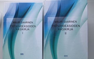 Mauri Saarinen : Työsuhdeasioiden käsikirja I-II