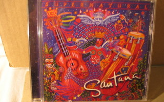 Santana: Supernatural CD.
