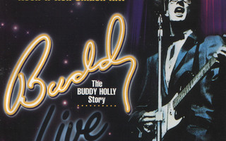 ** THE BUDDY HOLLY STORY LIVE ** CD