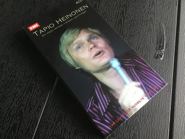 Tapio Heinonen / En kadu mitään Kaikki elvytykset CD x 6 box 