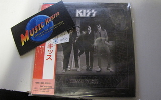 KISS - DRESSED TO KILL CD VANHA JAPANI PAINOS