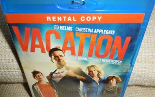 Vacation Blu-ray