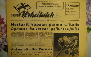 Suomen Urheilulehti Nro 88/1959 (27.9)
