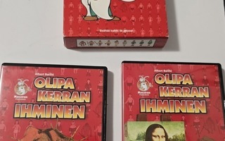 Olipa kerran ihminen 6-DVD