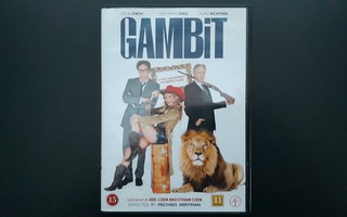 DVD: Gambit (Cameron Diaz, Colin Firth 2012)