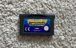 GBA Mario Party Advance