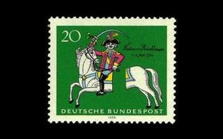 Saksa 623 ** Münchhausen (1970)