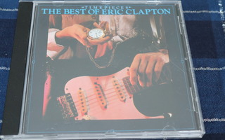 CD Eric Clapton : Time Pieces The Best of