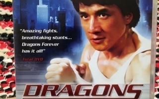Dragons Forever 2DVD (Jackie Chan / Hong Kong Legends)