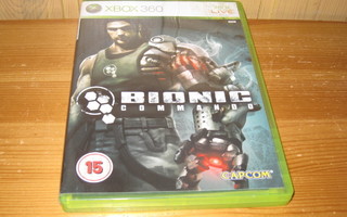 XBOX 360 Bionic Commando