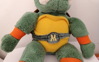 Teenage Mutant Ninja Turtles Michelangelo pehmolelu 1989