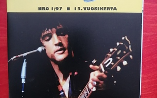 The King  1/97   :Elvis Presley fanclub of Finland