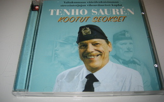 Tenho Sauren - Kootut Seokset (CD)