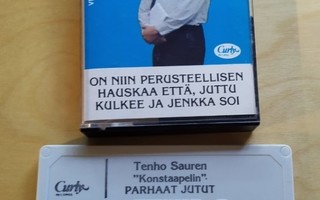 Tenho Sauren: "Konstaapelin" Parhaat Jutut, C-kasetti