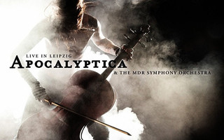 Apocalyptica - Wagner Reloaded -Live In Leipzig (CD) UUSI!!