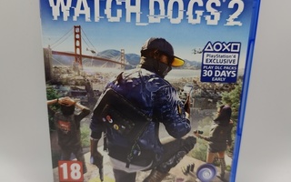 Watch Dogs 2 - Ps4 peli