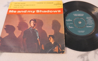 Cliff Richard – Me And My Shadows Part 2  Ep Tanska 1960