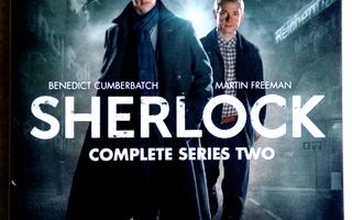 Sherlock 2.kausi Ei suomi text