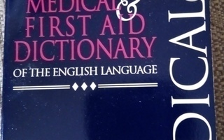 Webster's Pocket medical & first aid dictionary          ***