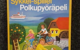 Polkupyörä peli Ravensburger peli vuodelta 1983