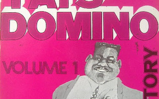 Fats Domino Story Volume 1 Lp Ranska 1970-Luku
