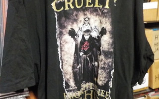 CRADLE OF FILTH CRUELTY BROUGHT THE ORCHIDS  T-PAITA  7XL