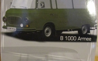 Bargas B1000 Armee DDR Modelle pakettiauto Grell Modell 1:64