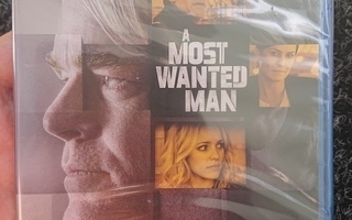A Most Wanted Man (2014) Blu-ray ohj. Anton Corbijn