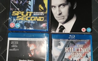 Import Blu-ray paketti 1 (8 elokuvaa)