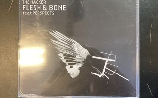 Hacker - Flesh & Bone CDS (UUSI)