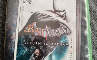 Batman Arkham Asylum/Arkham City(XBOX ONE)