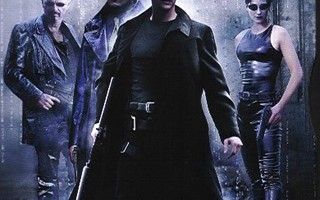 Matrix	(25 168)	UUSI	-FI-	DVD	snapcase,		keanu reeves	1999	1