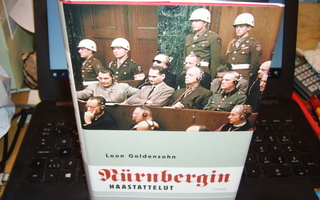 Leon Goldensohn : Nurnbergin haastattelut ( 1 p. 2004 ) EIPK