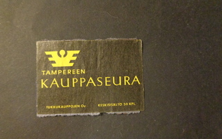 TT-etiketti Tampereen Kauppaseura
