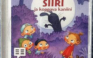 TIINA NOPOLA-SIIRI JA KOPPAVA KANIINI-Äänikirja-CD, v.2018