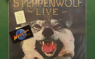 STEPPENWOLF - STEPPENWOLF LIVE - REISSUE M-/EX LP