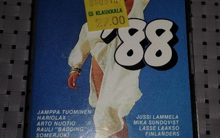 ´88 C-KASETTI 1988 TAK-88 ERI ESITTÄJIÄ