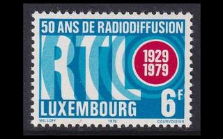 Luxemburg 997 ** Radio 50v (1979)