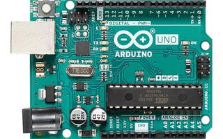 Arduino Uno Rev. 3 -kehitysalusta