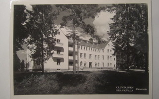 VANHA Postikortti Kauniainen 1950-l  Alkup.Mallikappale