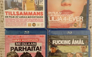 Lukas Moodysson 4 x Blu-ray