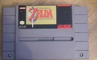 SNES: The Legend of Zelda A Link to the Past