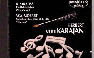 Herbert von Karajan • R. Strauss & Mozart CD