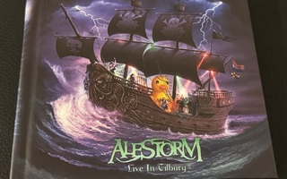 Alestorm - Live In Tilburg CD + DVD + Blu-Ray