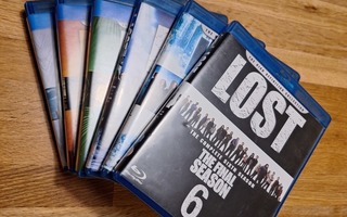 LOST the complete seasons 1-6 Blu-Ray suomi-tekstit