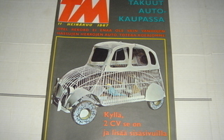1967 / 11 Tekniikan Maailma lehti