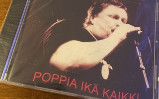 Junnu Sippola / poppia ikä kaikki muoveissa CD