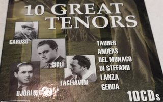 10 great tenors
